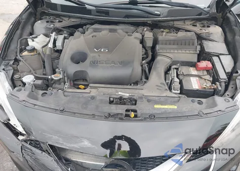 2017 Nissan Maxima 3.5 Sr из США, поврежденный, VIN 1N4AA6AP2HC398697